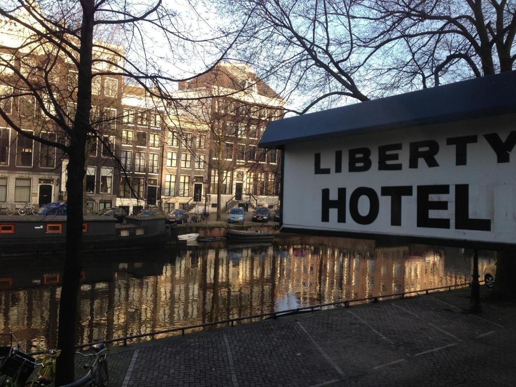 Budget Hotel Liberty Amsterdam Exterior photo